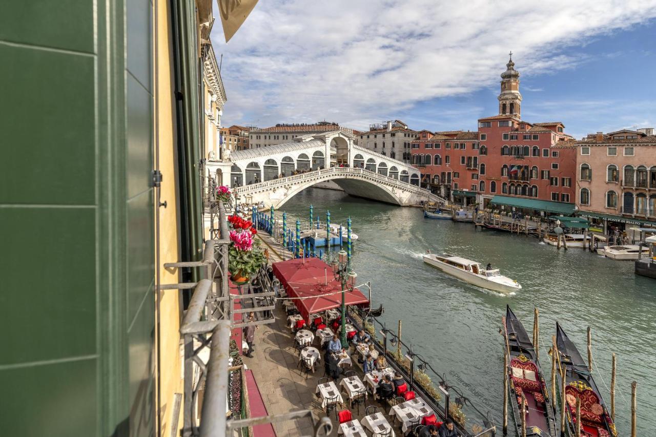 Appartement Rialto Grand Canal By Wonderful Italy à Venise Extérieur photo