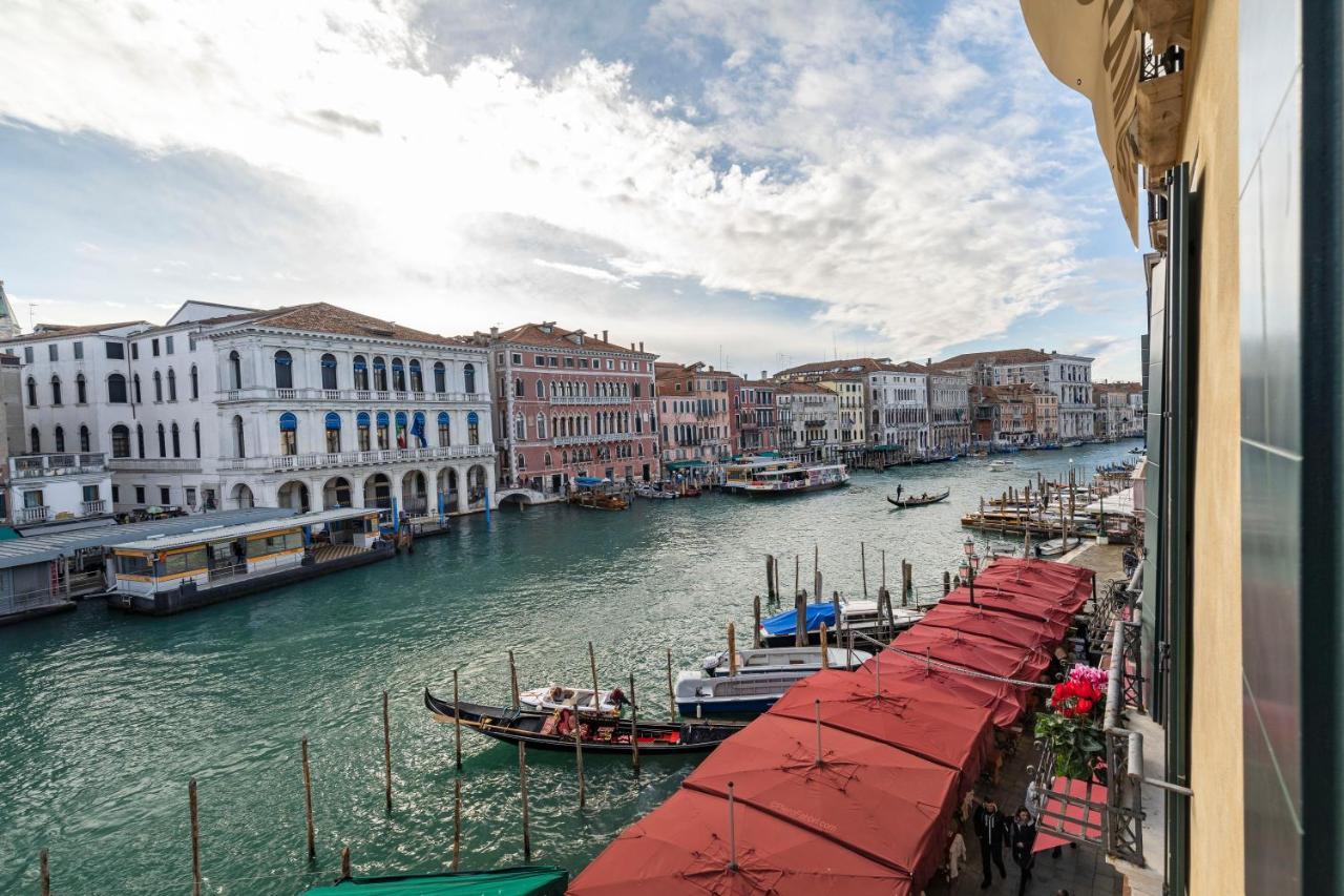 Appartement Rialto Grand Canal By Wonderful Italy à Venise Extérieur photo