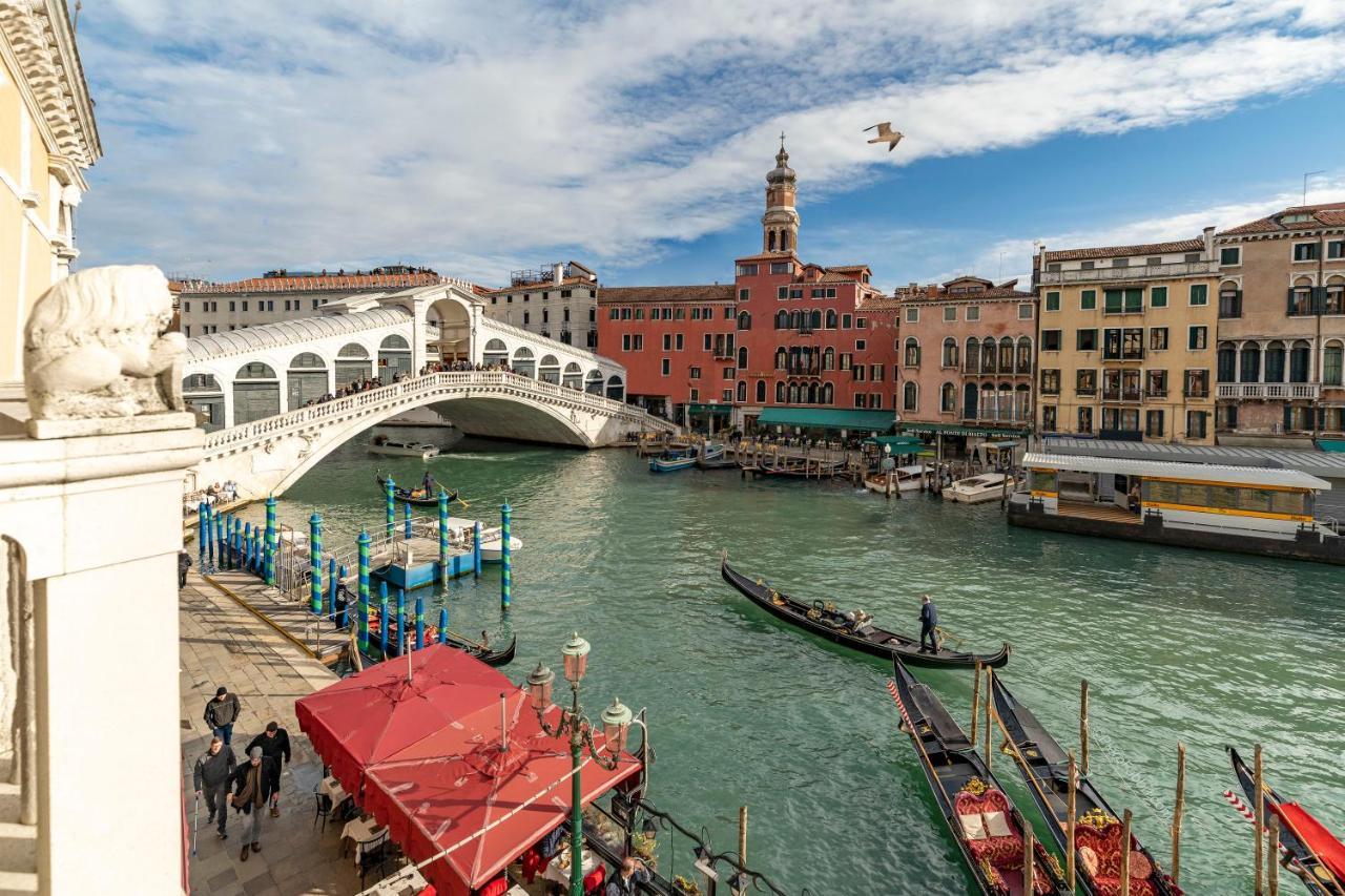 Appartement Rialto Grand Canal By Wonderful Italy à Venise Extérieur photo